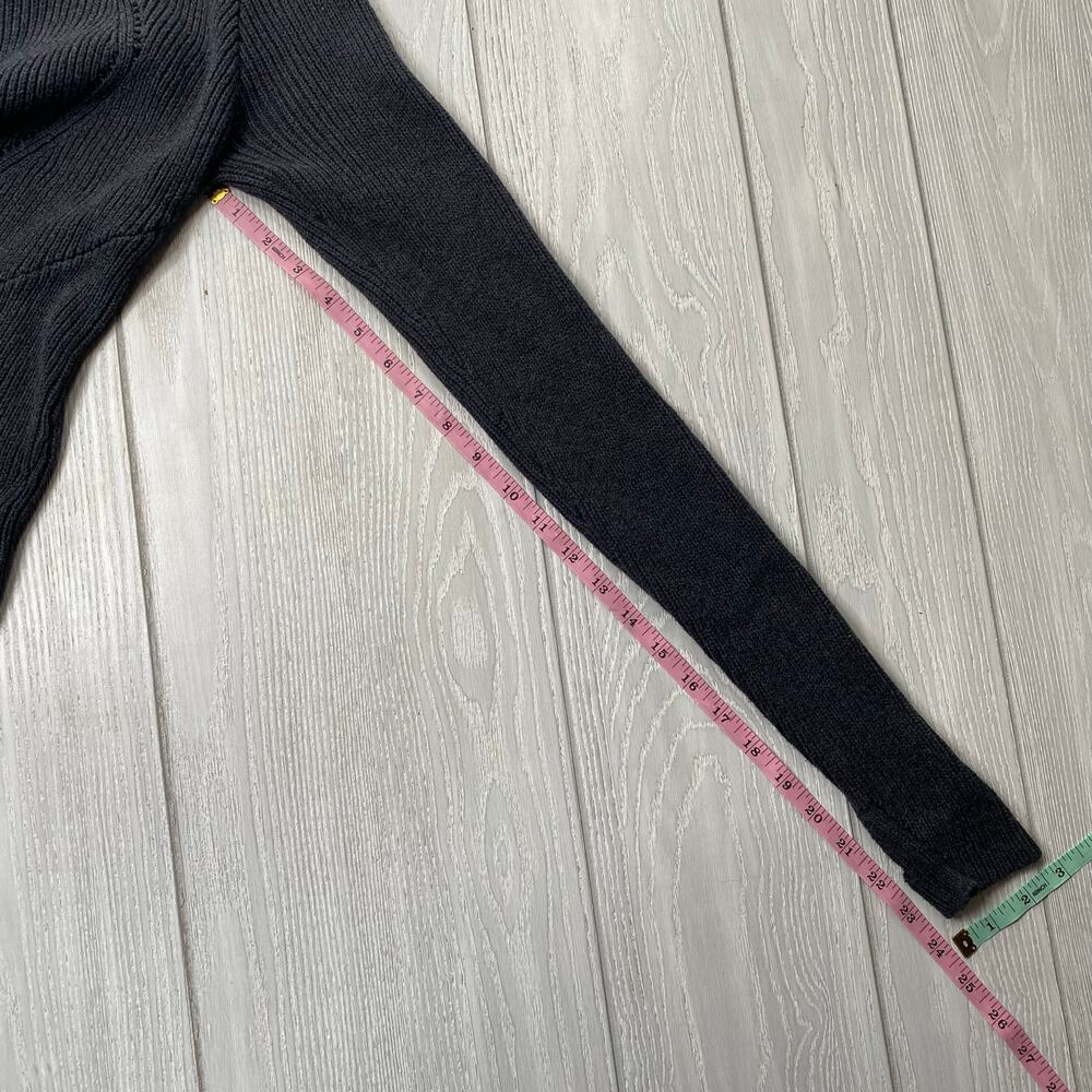 Lululemon Athletica Women's Heather Gray The Sweater The Better Size 4 - Picture 10 of 12